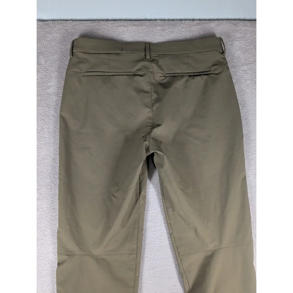 Banana Republic Slim City Pant 34x34 Commuter Stretch Cliff Rock slim fit
